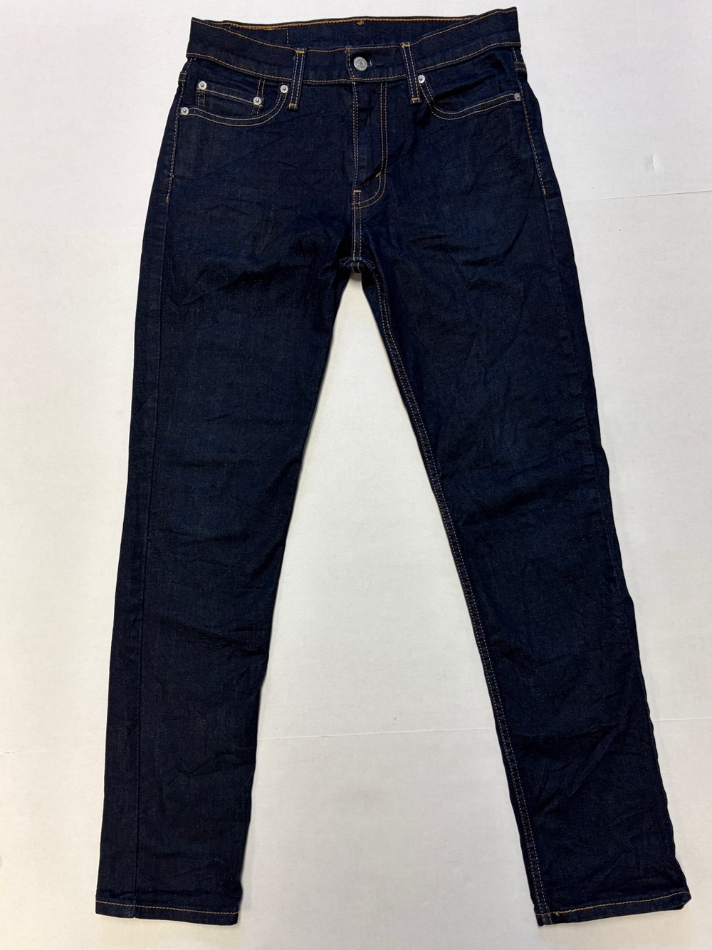 Levi’s 511 Slim Fit Jeans Men’s W30 L32 Dark Wash Stretch Denim EUC